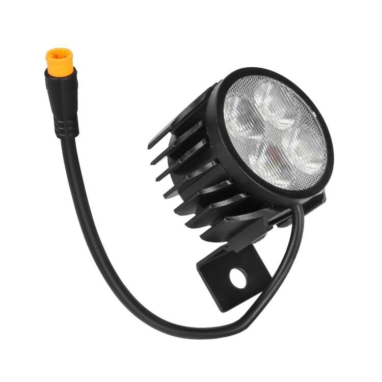 LED-ajovalo Kukirin G2 Master -mallille / Sähköskootterin valo / Etuvalo, jossa on äänimerkki
