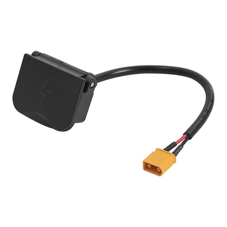 Kukirin G2 Max -mallin latausliitin / Latausliitin / Sähköpotkulaudan latausportti