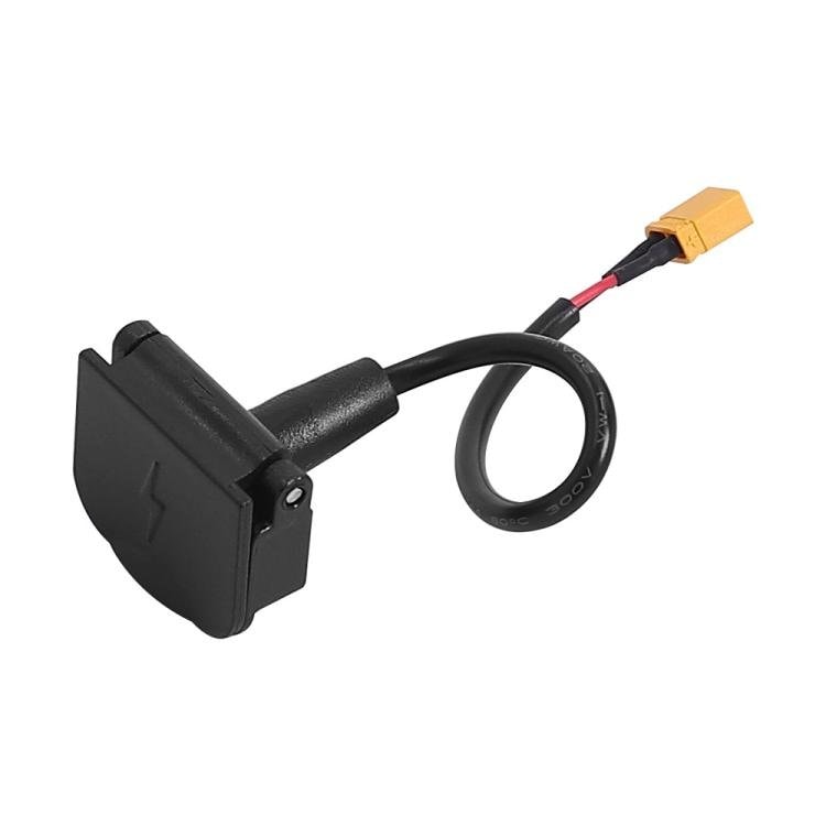 Kukirin G2 Max -mallin latausliitin / Latausliitin / Sähköpotkulaudan latausportti