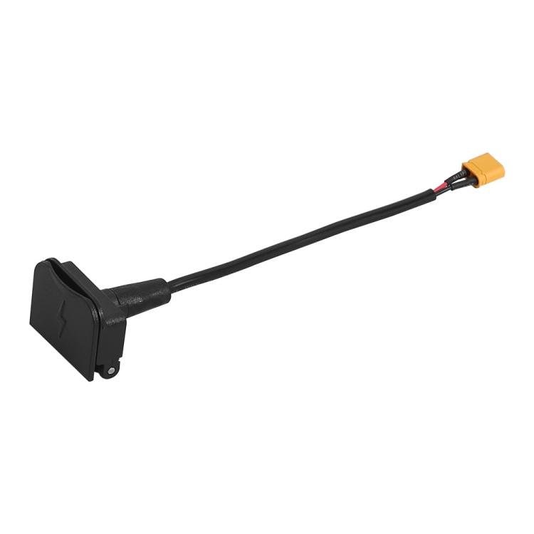 Kukirin G2 Max -mallin latausliitin / Latausliitin / Sähköpotkulaudan latausportti
