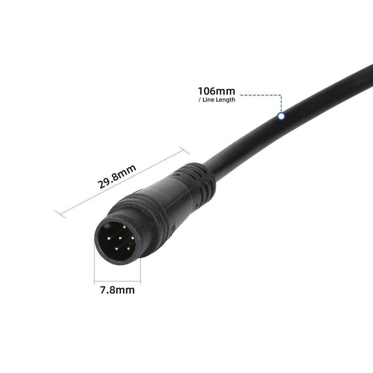 4-in-1-ohjausvipu, jossa on vilkkulaitteet, äänimerkki ja valopainike Kukirin G2 Pro/G2 Max -mallille / Vipu / Painike