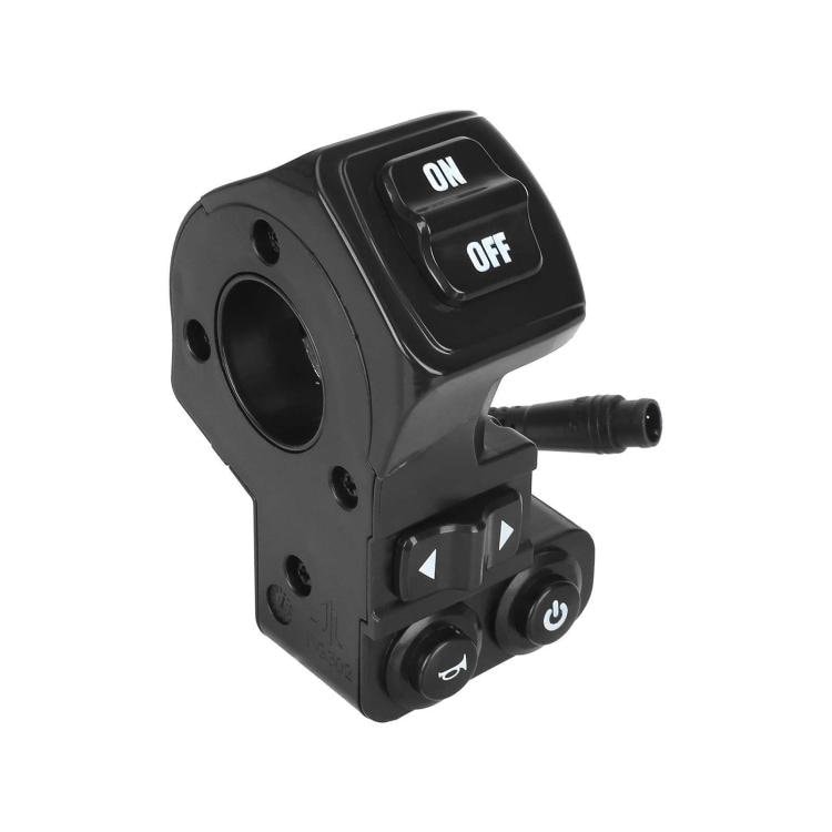 4-in-1-ohjausvipu, jossa on vilkkulaitteet, äänimerkki ja valopainike Kukirin G2 Pro/G2 Max -mallille / Vipu / Painike