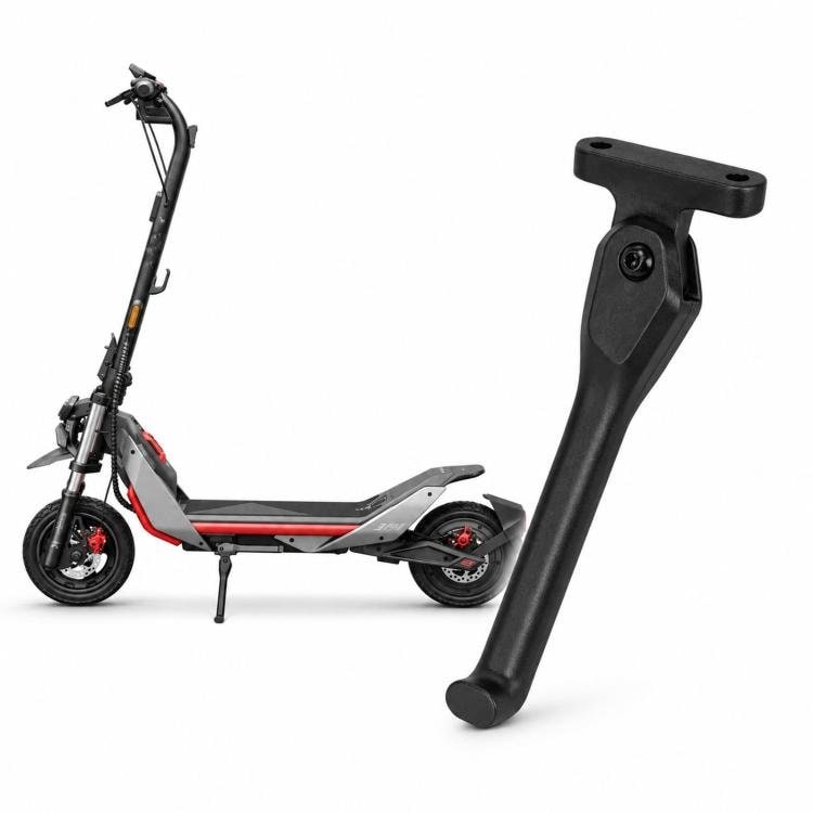 Segway Ninebot ZT3:n sivutuki – Svart / Sähköpotkulaudan tukijalka / Pysäköintituki