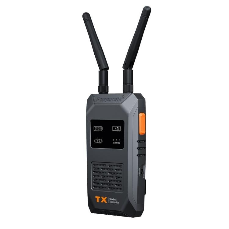 Lemorele R1100 langaton HDMI-lähetin / 1080p-videolähetin jopa 200 m kantamalla ja HDMI loop out -liitännällä