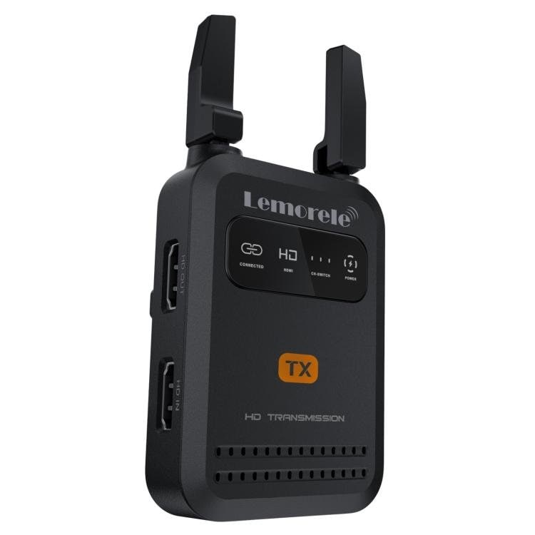 Lemorele R5000 langaton HDMI-lähetin – 1080p, 5 GHz, 200 m, HDMI Loop Out