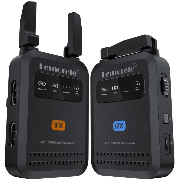 Lemorele langaton HDMI-lähetin R5000 1080p 200 m, loop out -liitännällä / HDMI-yhteys / Videolähetin