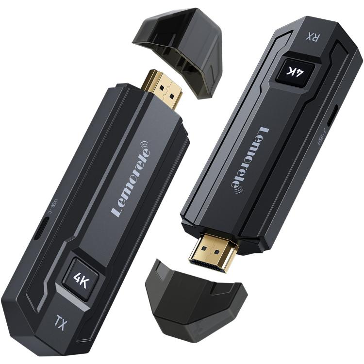 Lemorele Langaton HDMI-esityssarja P50 4K 50 m, 8 lähetintä / Kuvajärjestelmä / HDMI-sarja