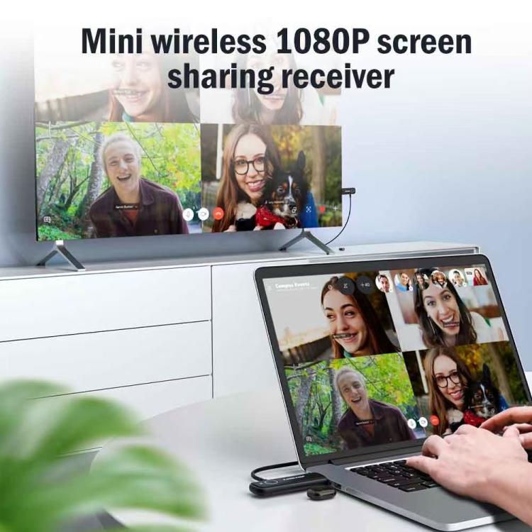 Lemorele G57 langaton HDMI-esitysjärjestelmä – 1080p, 8 lähetintä ja 1 vastaanotin