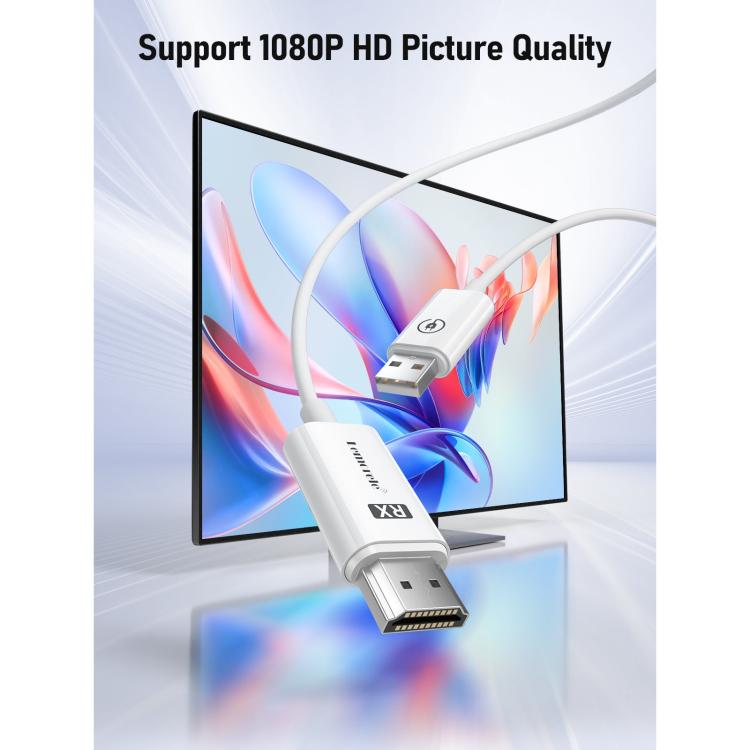 Lemorele P100 langaton HDMI-lähetin ja vastaanotin – 1080p, 5 GHz WiFi, 50 m