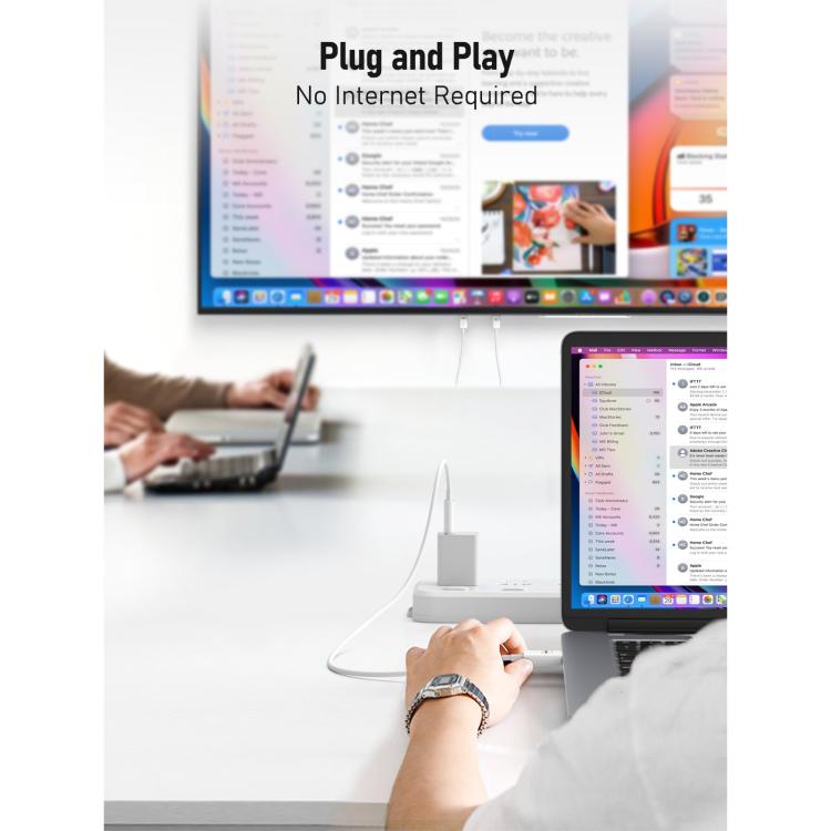 Lemorele P100 langaton HDMI-lähetin ja vastaanotin – 1080p, 5 GHz WiFi, 50 m