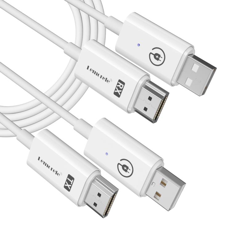 Lemorele langaton HDMI-lähetin P100 1080p 50 m / langaton HDMI-sovitin / HDMI-jatkojohto