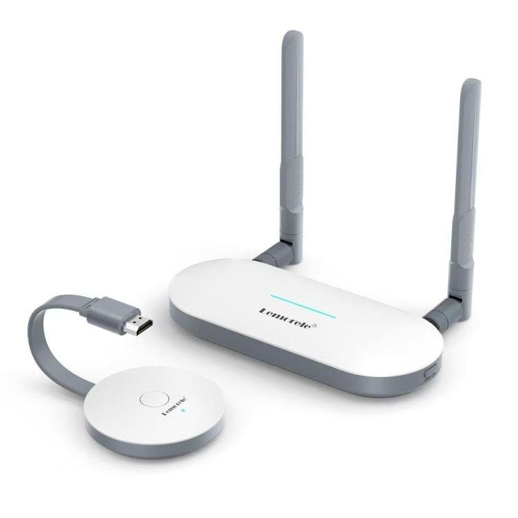Lemorele langaton HDMI-lähetin G52R1 1080p 50 m, HDMI- ja VGA-liitännät / Kuvan linkki / AV-lähetin