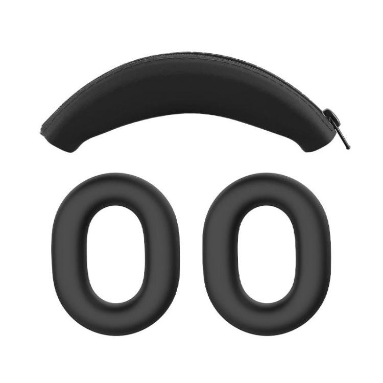 Silikonisuojus Sony WH-1000XM3/XM4 - Svart / Kuulokekotelo / Kuulokkeiden suojus