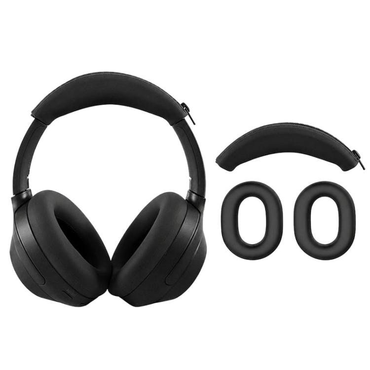 Silikonisuojus Sony WH-1000XM3/XM4 - Svart / Kuulokekotelo / Kuulokkeiden suojus