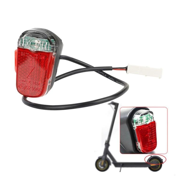 LED-takavalo Segway Ninebot Max G30/G30D / LED-jarruvalo / Sähköskootterin takavalo