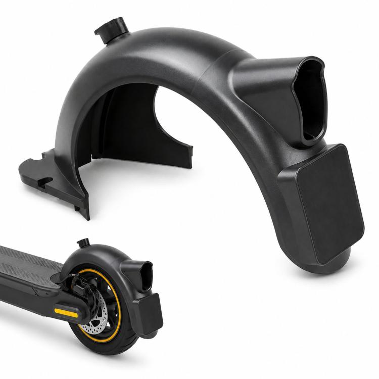 Takalokasuoja ilman takavaloa Segway Ninebot Max G30D:lle / Lokasuojat / Takalokasuoja sähköscootterille