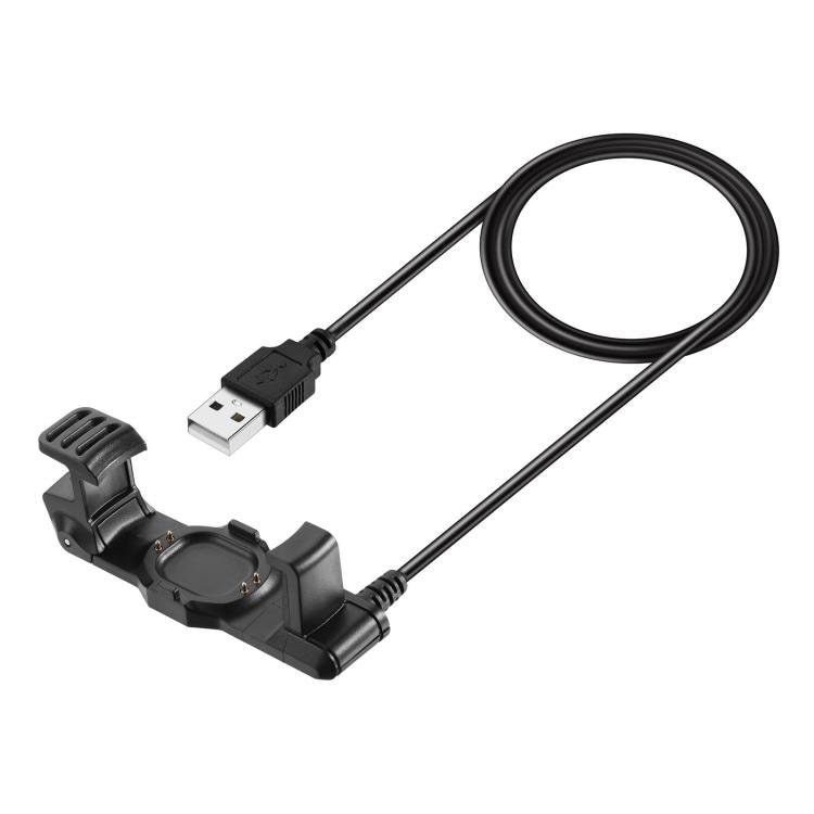 Garmin Forerunner 225:n USB-laturi – Svart / Kellon laturi / Magneettinen latauskaapeli