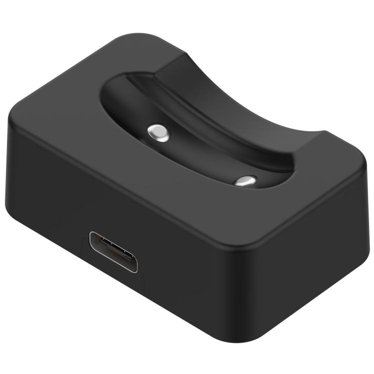 Magneettinen latausasema Google Pixel Watch 4 41/45 mm -kellolle / USB-C-latausalusta ilman kaapelia – Musta