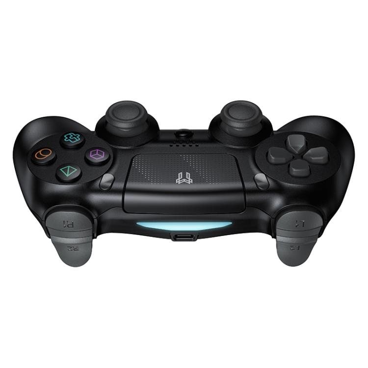 Langaton ohjain Sony PS4:lle / Bluetooth-peliohjain tärinätoiminnolla – Musta