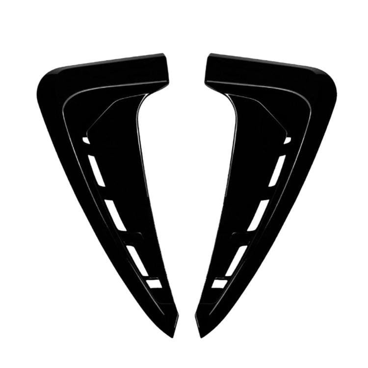 Sivuventtiilien koristelistat BMW X5 F15 M Sport 2014–2018 / koristelistat sivuventtiileihin – Musta