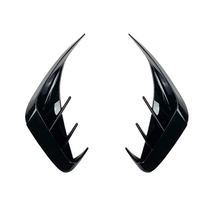 Takapuskurin stylingosat BMW 3-sarja G20 / 320i/325i/330i 2019–2022 – Musta