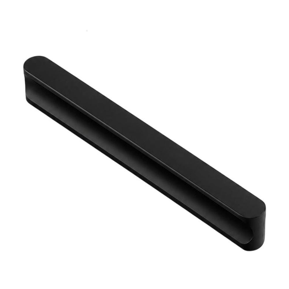 Alumiininen vaatekaapin oven kahva, 17,3 cm – Svart / Huonekalukahvat / Kaappikahvat