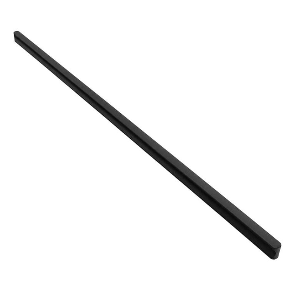 Alumiininen vaatekaapin oven kahva, 34 cm – Svart / Huonekalukahvat / Kaapin kahvat