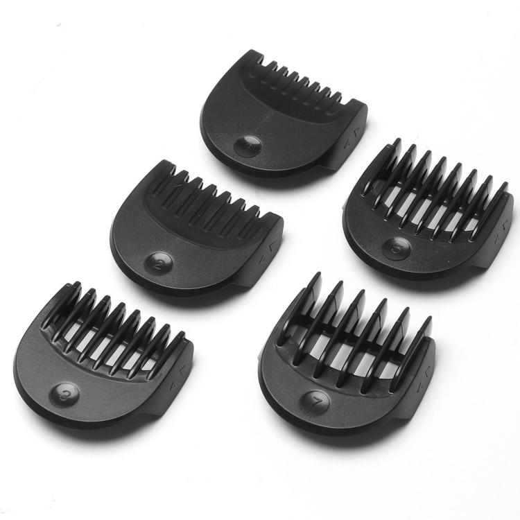 Trimmeripää, jossa on 9 etäisyyskammat (1–19 mm), Braun Series 5/6/7 / Trimmeripää / Etäisyyskammasarja