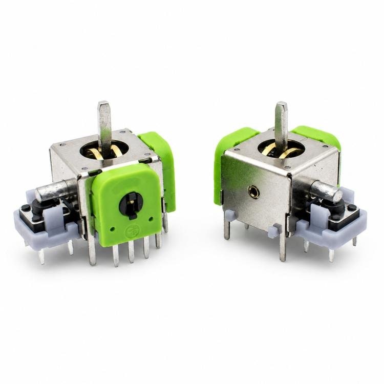 3D-joystick-moduuli PS4:lle ja Nintendo Switch Pro -ohjaimelle / Potentiometri / Analoginen osa