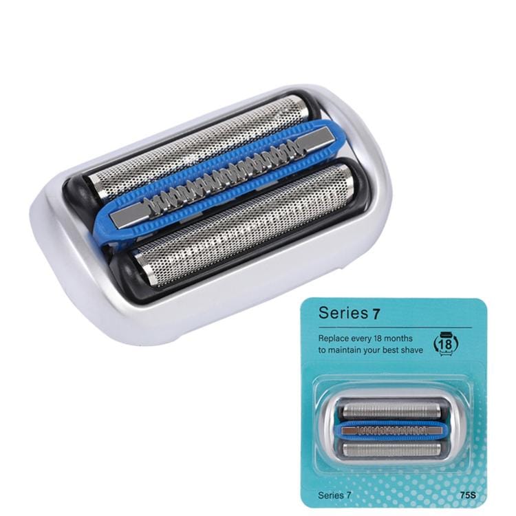 Braun Series 7 -mallin 75S-partaterä - Hopea / Partaterä / Leikkuupää