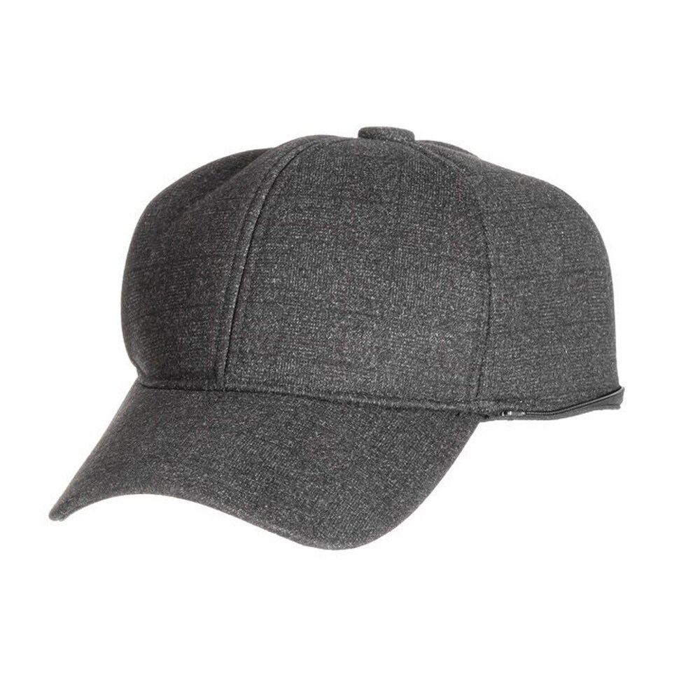 Talvihattu irrotettavilla korvaläpillä 58–60 cm / Vuorattu talvihattu / Hattu, jossa on korvasuojat