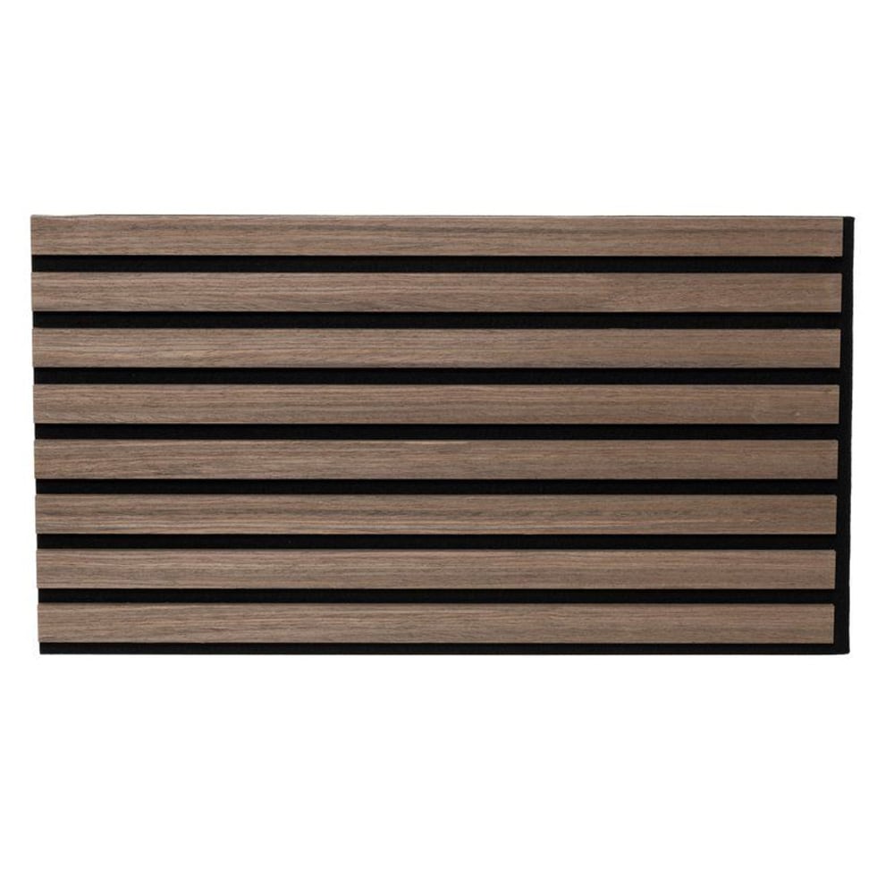 Akustinen seinäpaneeli 32 x 240 cm – Pähkinäpuu / Akustinen paneeli / Äänenvaimentava MDF-rippipaneeli