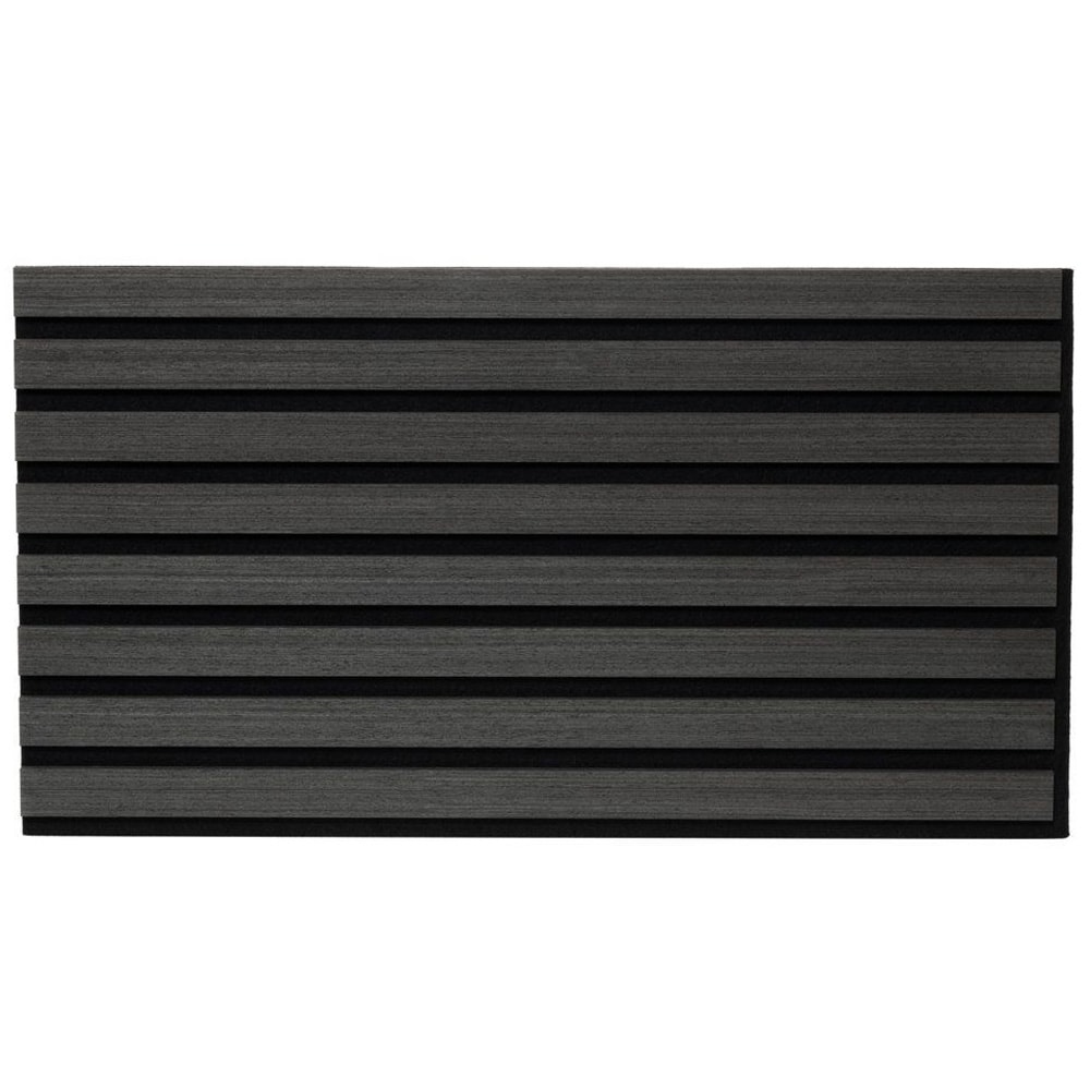 Akustiikkaseinäpaneeli 32 x 240 cm – harmaa / Akustiikkapaneeli / Äänenvaimentava MDF-rippipaneeli