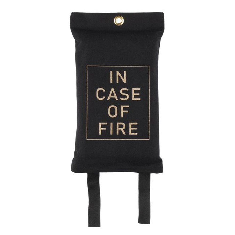 Palopeite In Case Of Fire 120x180 cm – Svart / Sammutuspeite / Paloturvallisuus kotiin ja keittiöön