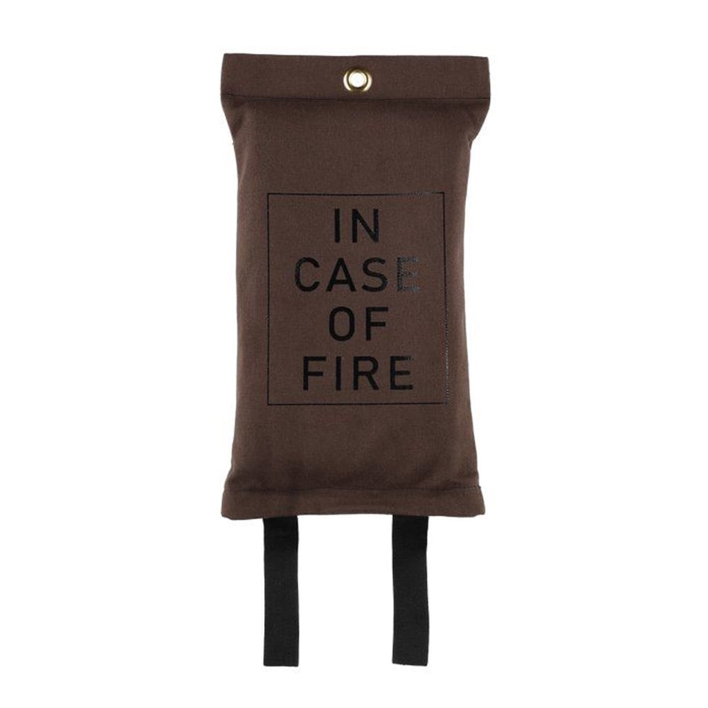 Palopeite In Case Of Fire 120x180 cm – Ruskea / Palosammutuspeite / Paloturvallisuus kotiin ja keittiöön