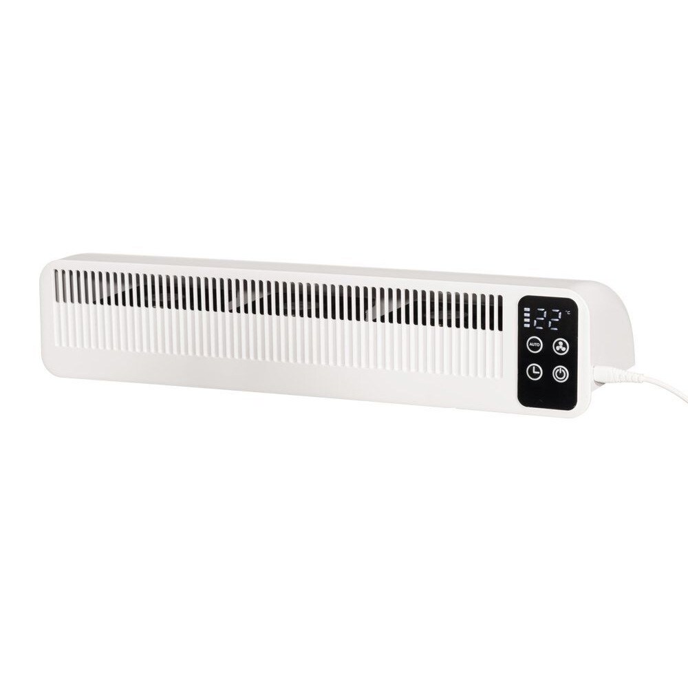 Lämpöpatterin tuuletin / Kolmivaihteinen lämpöpatterituuletin / USB-virtalähteinen lämmönjakaja, jossa on ajastin