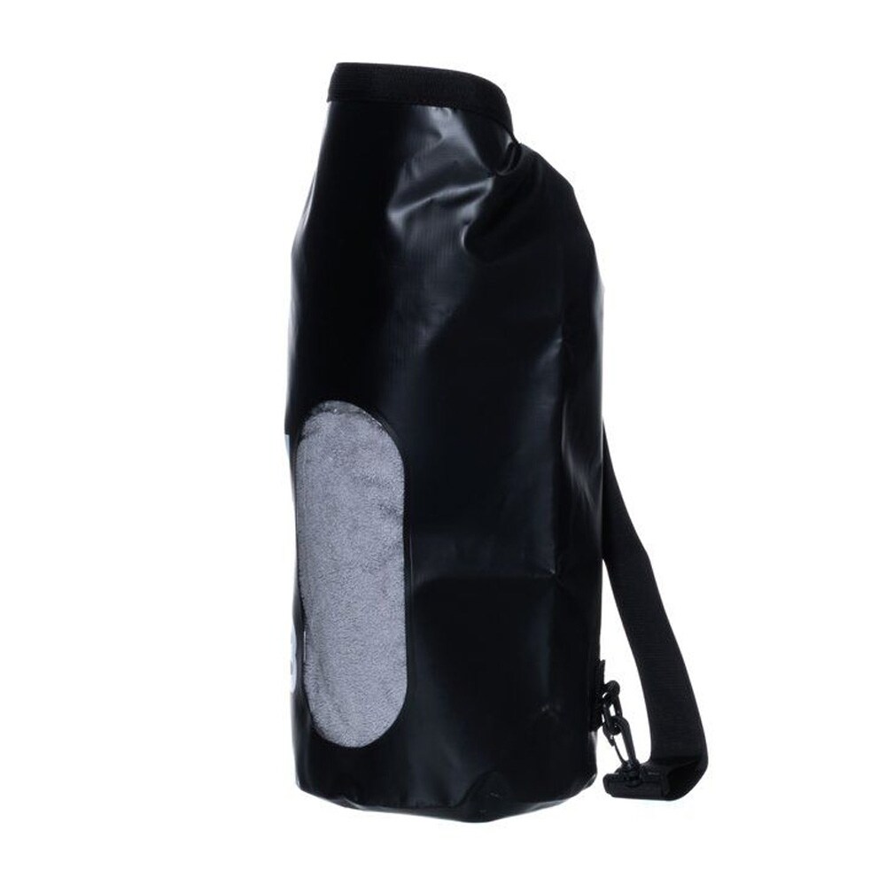 Ikkunallinen drybag 10 l / Vedenpitävä pakkauspussi olkahihnoilla / Kuivapussi melontaan ja veneilyyn