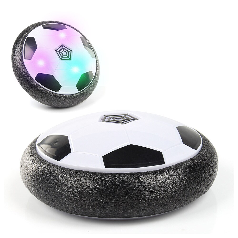 United HF2692 leijuva jalkapallo / Hoverball LED-valolla sisäleikkeihin – 17,5 cm