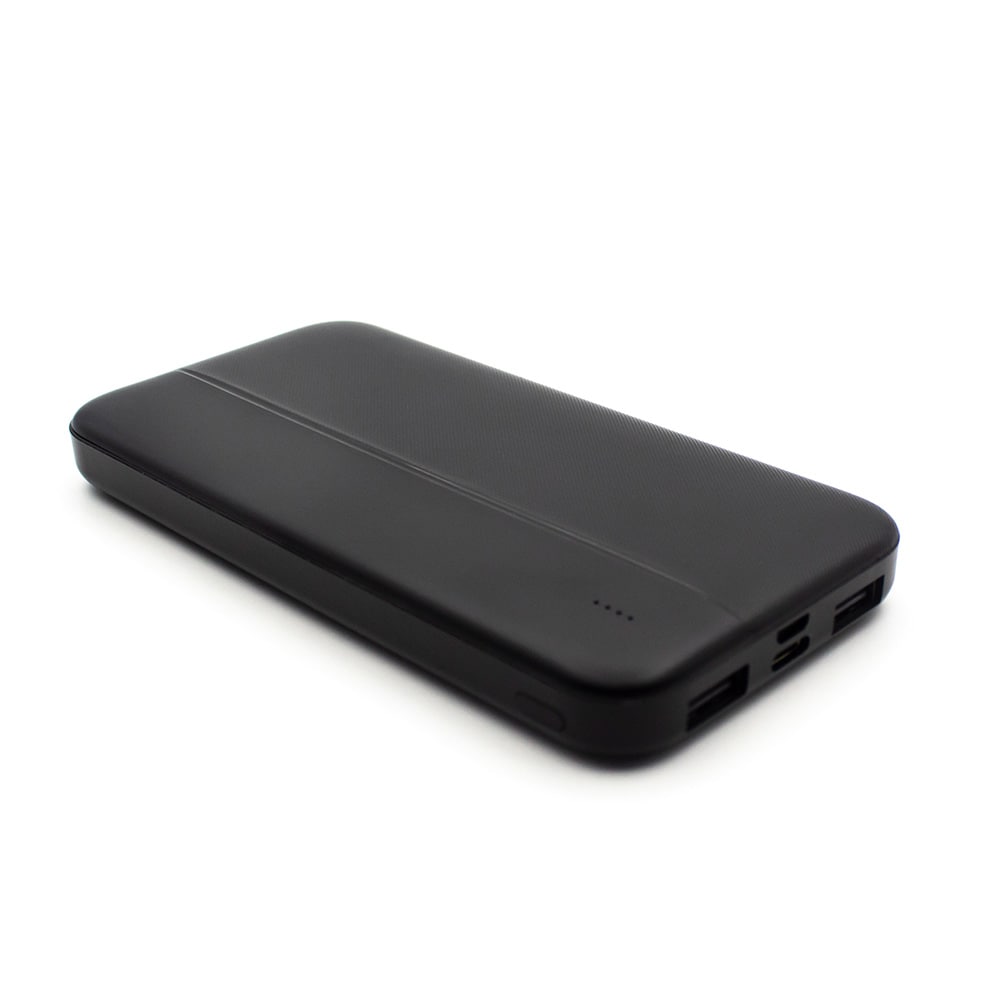 United PB2560 varavirtalähde 10 000 mAh / powerbank 2×USB-A-, USB-C- ja Micro-USB-liitännöillä