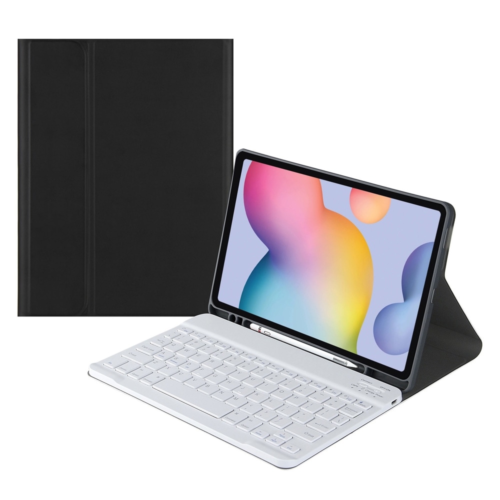 Näppäimistökotelo Samsung Galaxy Tab A9 Plus -laitteelle / Bluetooth-näppäimistö / Tablettikotelo