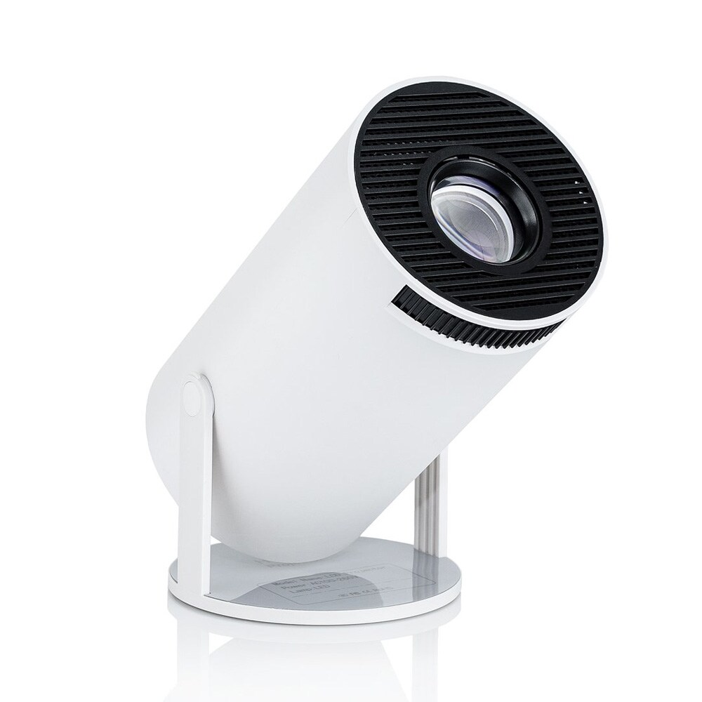ESP-MINI-V2 720p -miniprojektori, Android 11 – Svart / 200 ANSI / WiFi ja Bluetooth