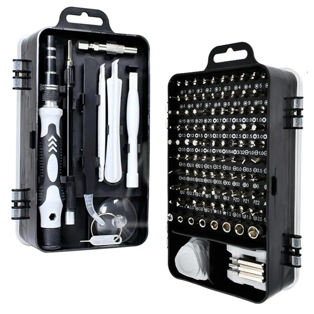 Torx 118-in-1 -tarkkuusruuvimeisselisarja / Magneettinen korjaussarja / Elektroniikkatyökalut