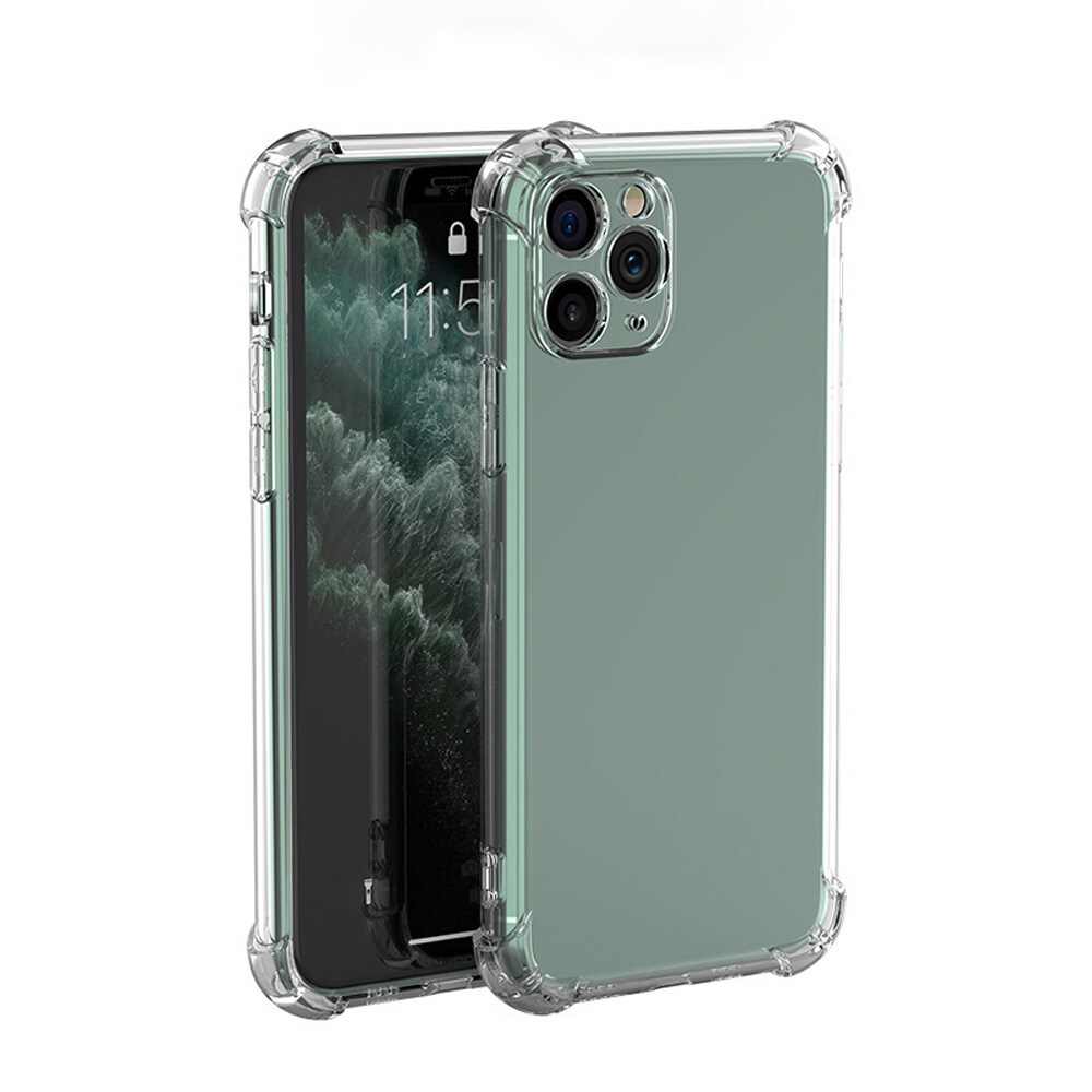 Ohut suojakotelo iPhone 17 Pro / iPhone 18 Pro - Kirkas / Puhelinkotelo / TPU-kotelo