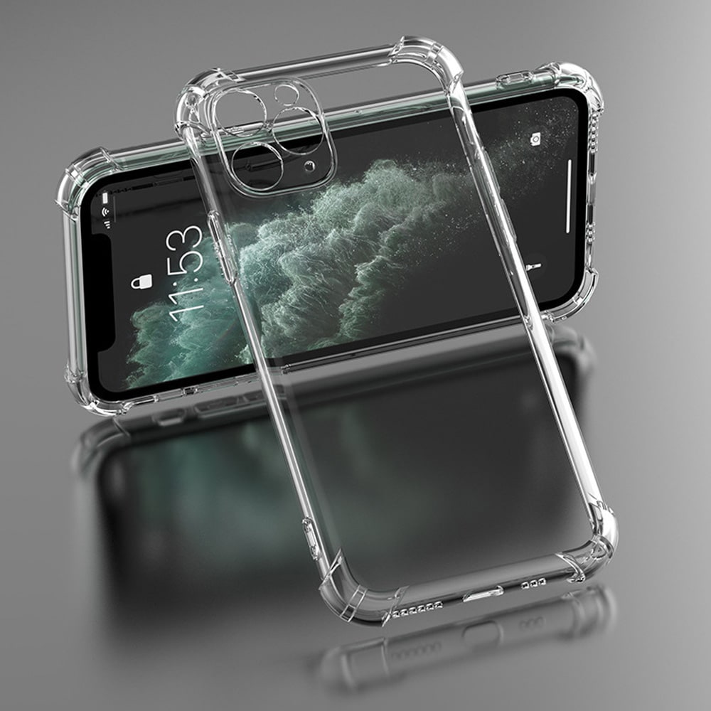 Ohut suojakotelo iPhone 17 Pro / iPhone 18 Pro - Kirkas / Puhelinkotelo / TPU-kotelo