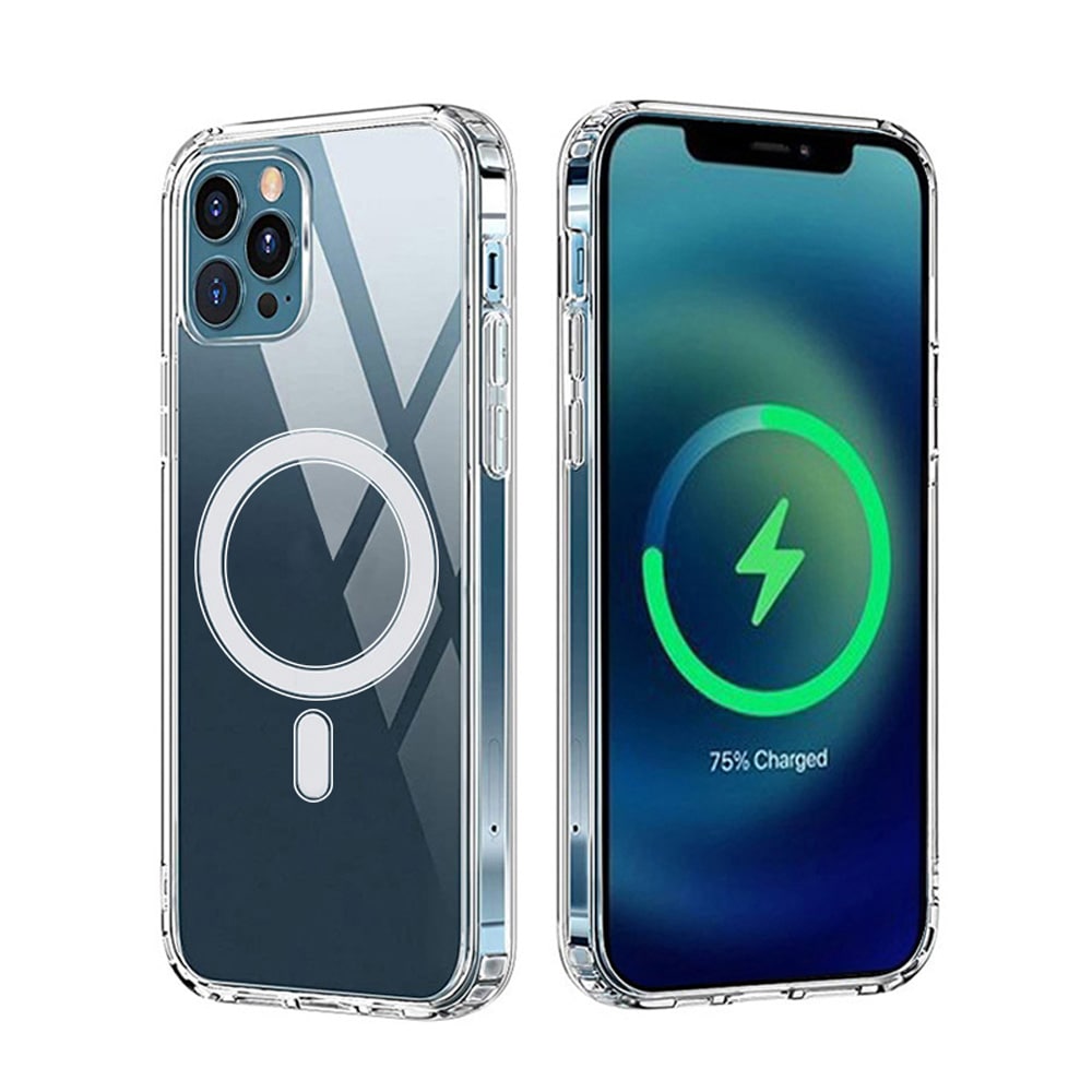Ohut suojakotelo iPhone 17 Pro Max / 18 Pro Max - Kirkas / TPU-kotelo / Puhelinkotelo