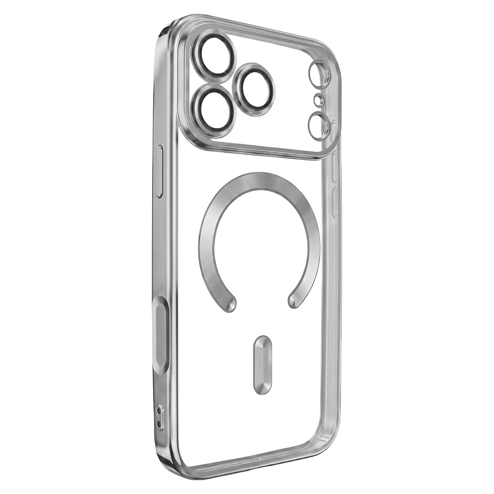 Color Chrome Mag -suojakuori iPhone 17 Pro / 18 Pro - - Hopea / MagSafe-suojakuori / TPU-suojakuori