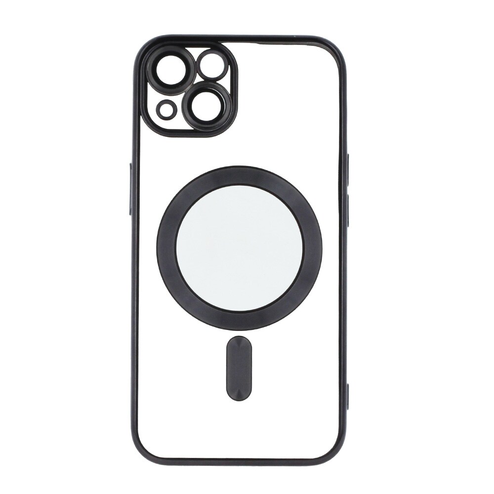 Color Chrome Mag -suojakotelo iPhone 17–18 Pro - Svart – MagSafe-suojakotelo – TPU-suojakotelo