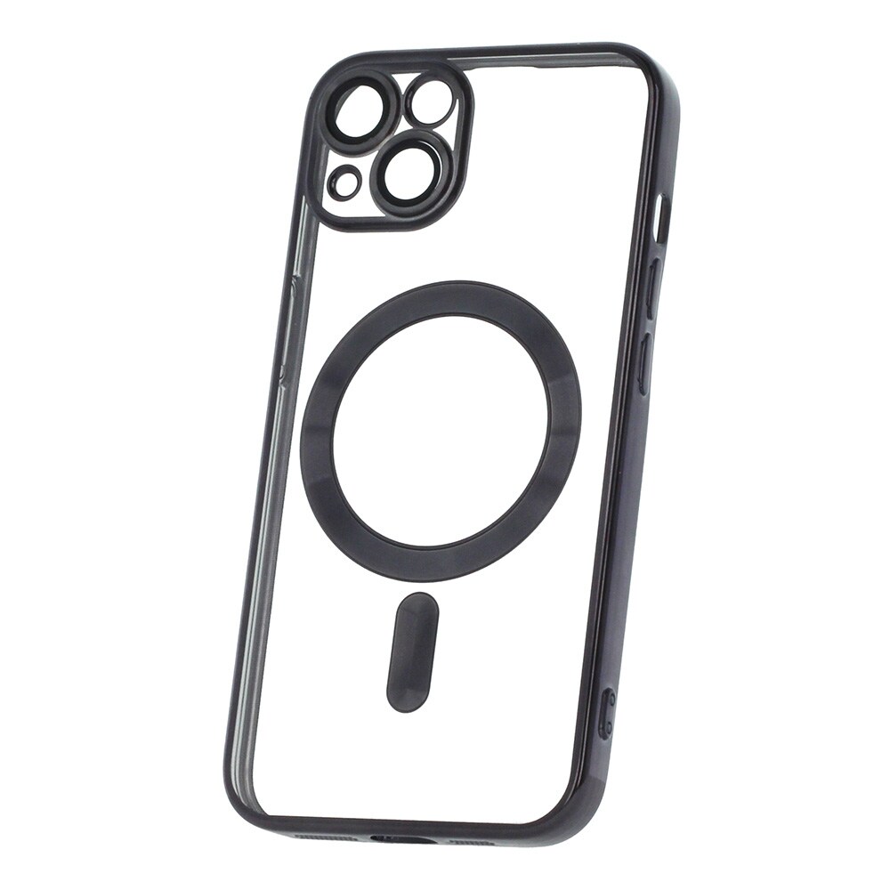Color Chrome Mag -suojakotelo iPhone 17–18 Pro - Svart – MagSafe-suojakotelo – TPU-suojakotelo