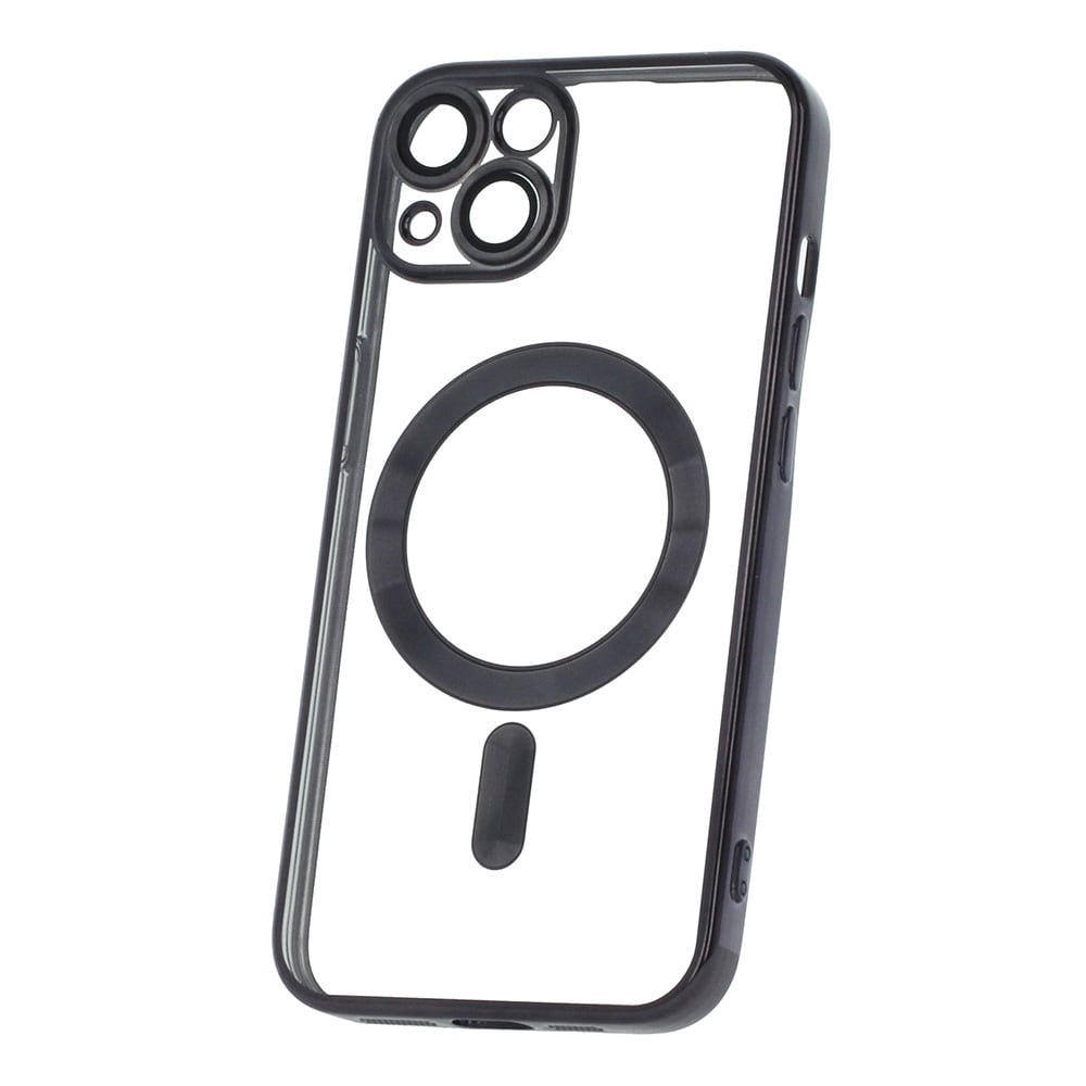 Color Chrome Mag -suojakotelo iPhone 17–18 Pro Maxille – Svart – Suojakotelo – TPU-kotelo