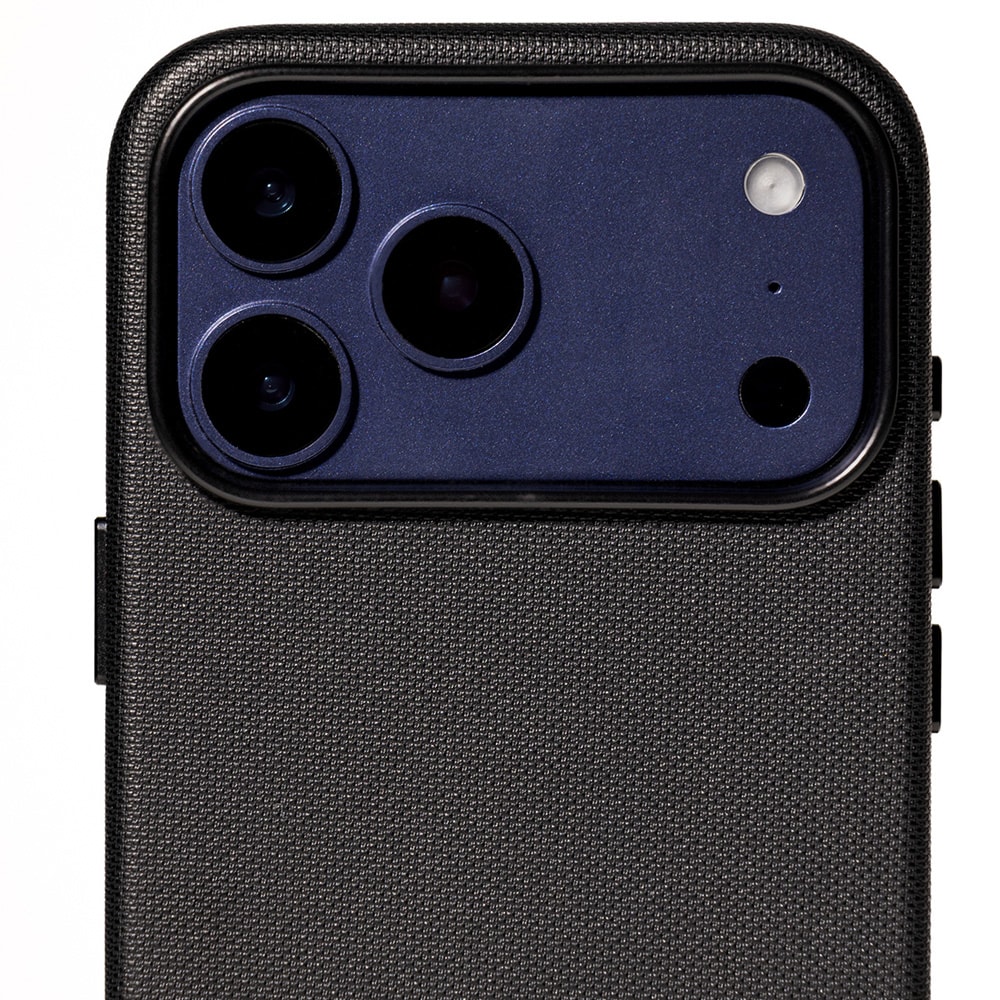 Etteri Elegant Mag -kuori iPhone 17 Pro / 18 Pro - Svart / MagSafe-kuori / 3D-kuori